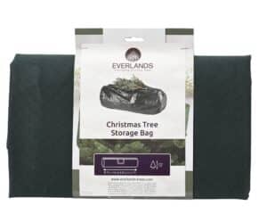 Shop Green Christmas Tree Storage Bag - 73 x 143cm folded & more from Christmasland Ireland