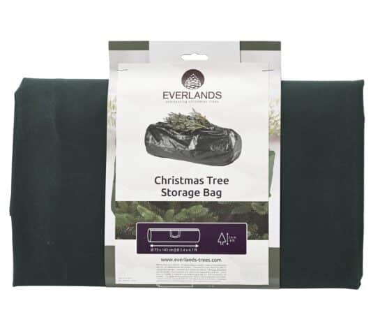 Shop Green Christmas Tree Storage Bag - 73 x 143cm folded & more from Christmasland Ireland