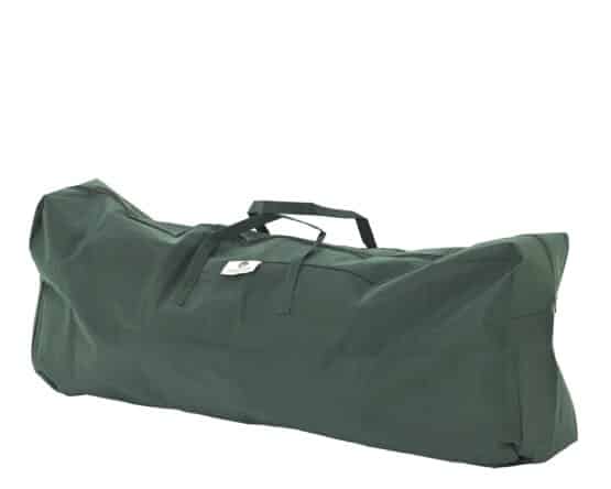 Green Christmas Tree Storage Bag - 73 x 143cm open full size