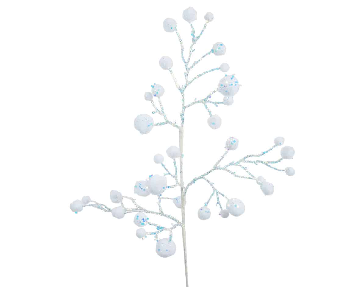 59cm Nylon Glitter Snowball Spray