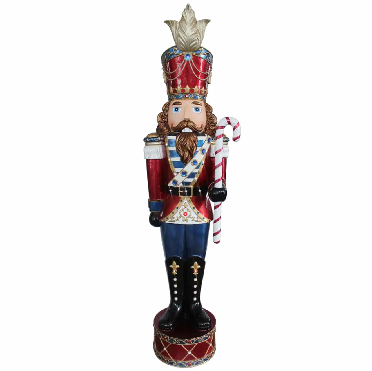 LED Extra Large Nutcracker King - LED Nutcrackers For Sale Dublin