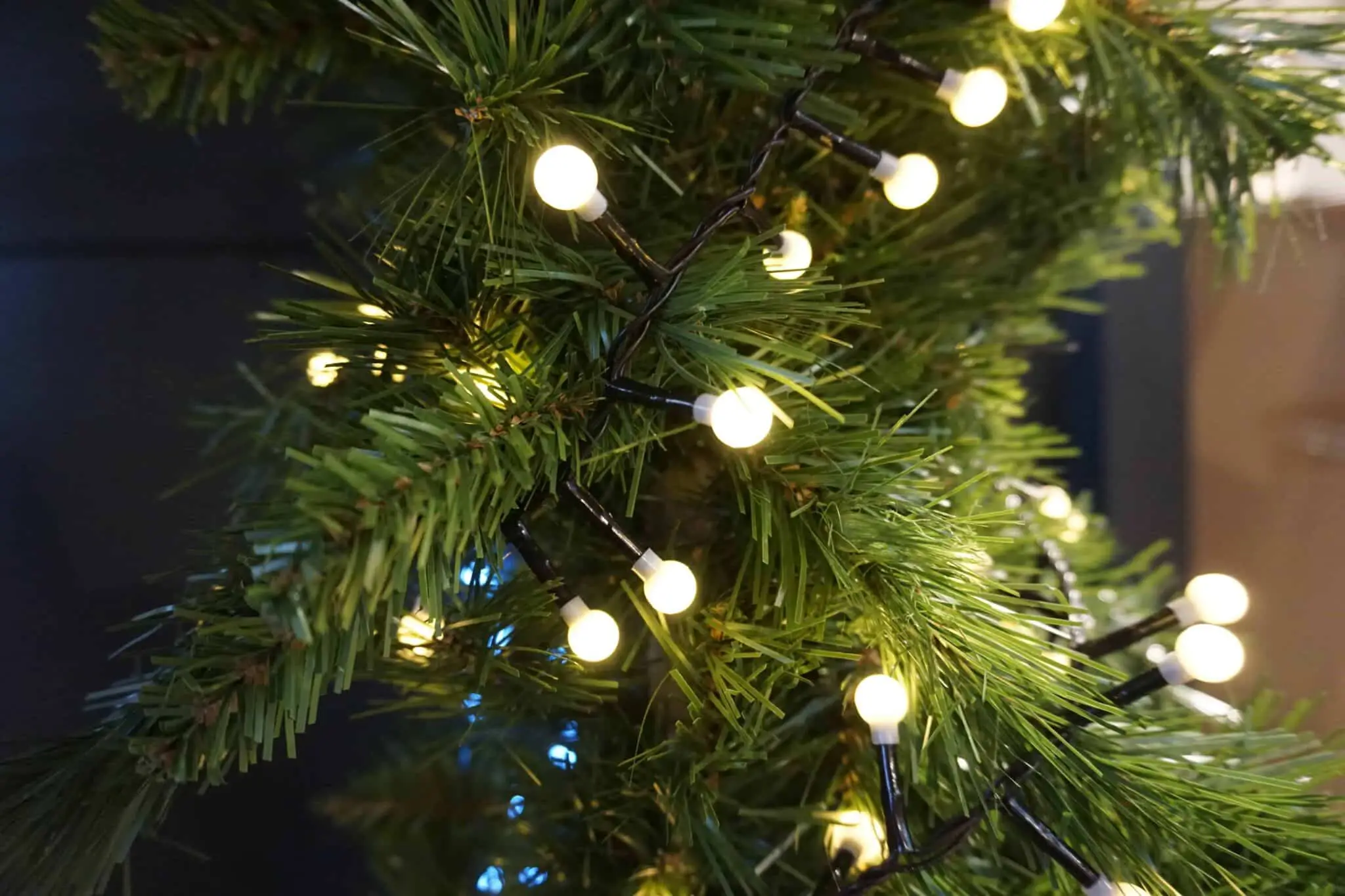 LED Warm White Compact Berry Lights - Christmas Lights For Sale Dublin Ireland