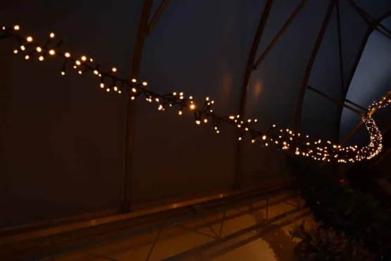 180 LED XP Heavy Duty Outdoor Cluster Christmas Lights - Warm White - Image 7