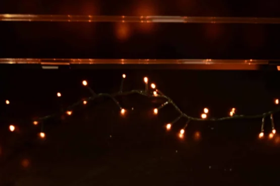 Classical Warm White Compact 8-Function LED Christmas Lights - Image 3
