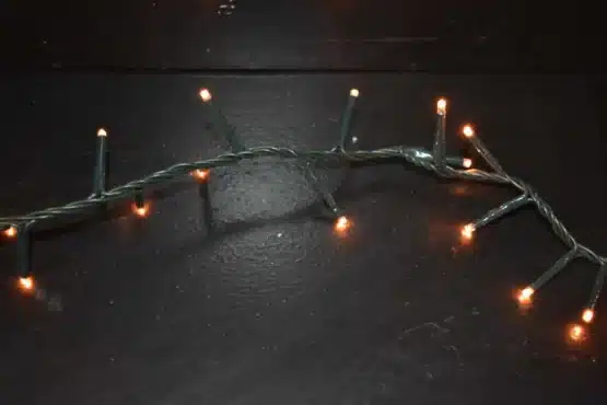 Classical Warm White Compact 8-Function LED Christmas Lights - Image 5