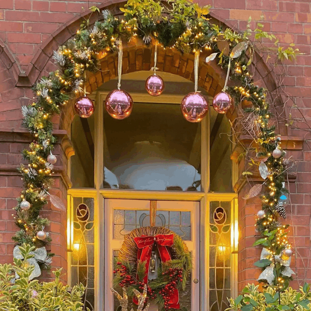 Decorative Garlands and Wreaths