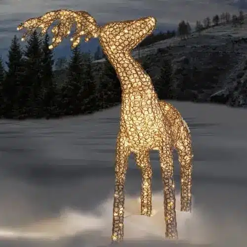 LED Standing Reindeer Christmas Lights For Sale Dublin Ireland