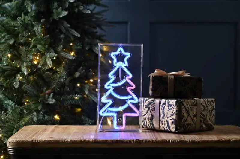 30cm rgb Neon Flex Christmas tree-for sale -at-christmasland-dublin-ireland irish small business