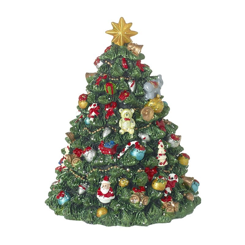 Spinning Christmas Tree