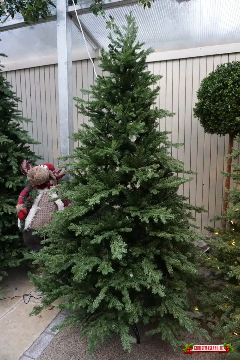 Valencia 7.5ft Christmas Tree Un-Lit - Artificial Christmas Trees For Sale Dublin