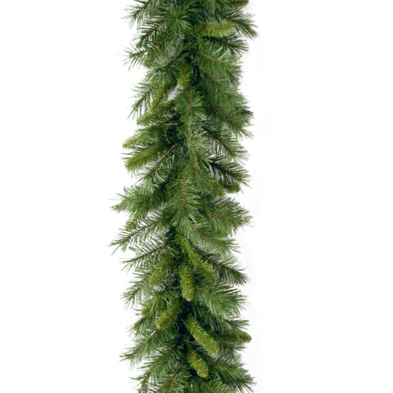 Buy 9ft Winchester Pine Garland with 200 tips from Christmasland, Dublin, Ireland. Bestseller