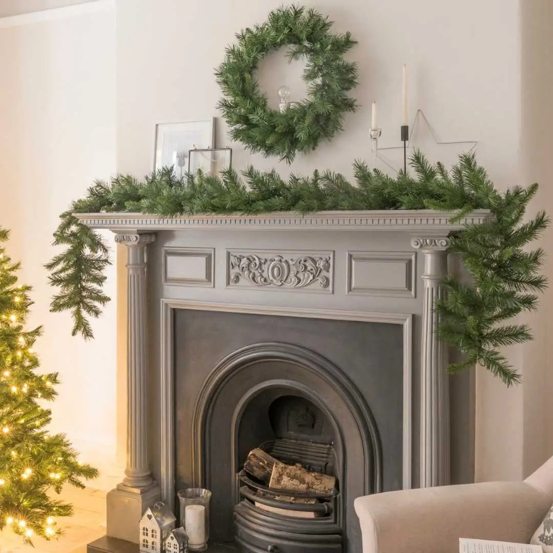 Christmas Garland Winchester Pine - Xmas Garlands For Sale Dublin Ireland