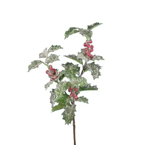 Winter Chill Holly - Artificial Christmas Flowers for sale Dublin