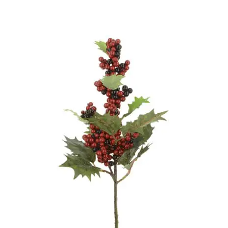 Mixed Berry and Holly Pick - Christmas Decorations For Sale Dublin