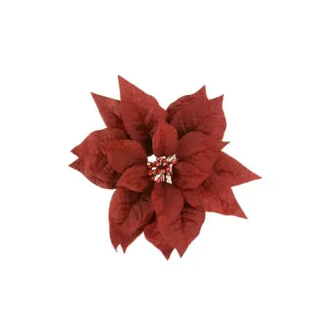 Red Ponsettia - Christmas Decorations For Sale Dublin