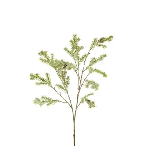 Snowy Cedar Pine Spray - Christmas Decorations For Sale Dublin