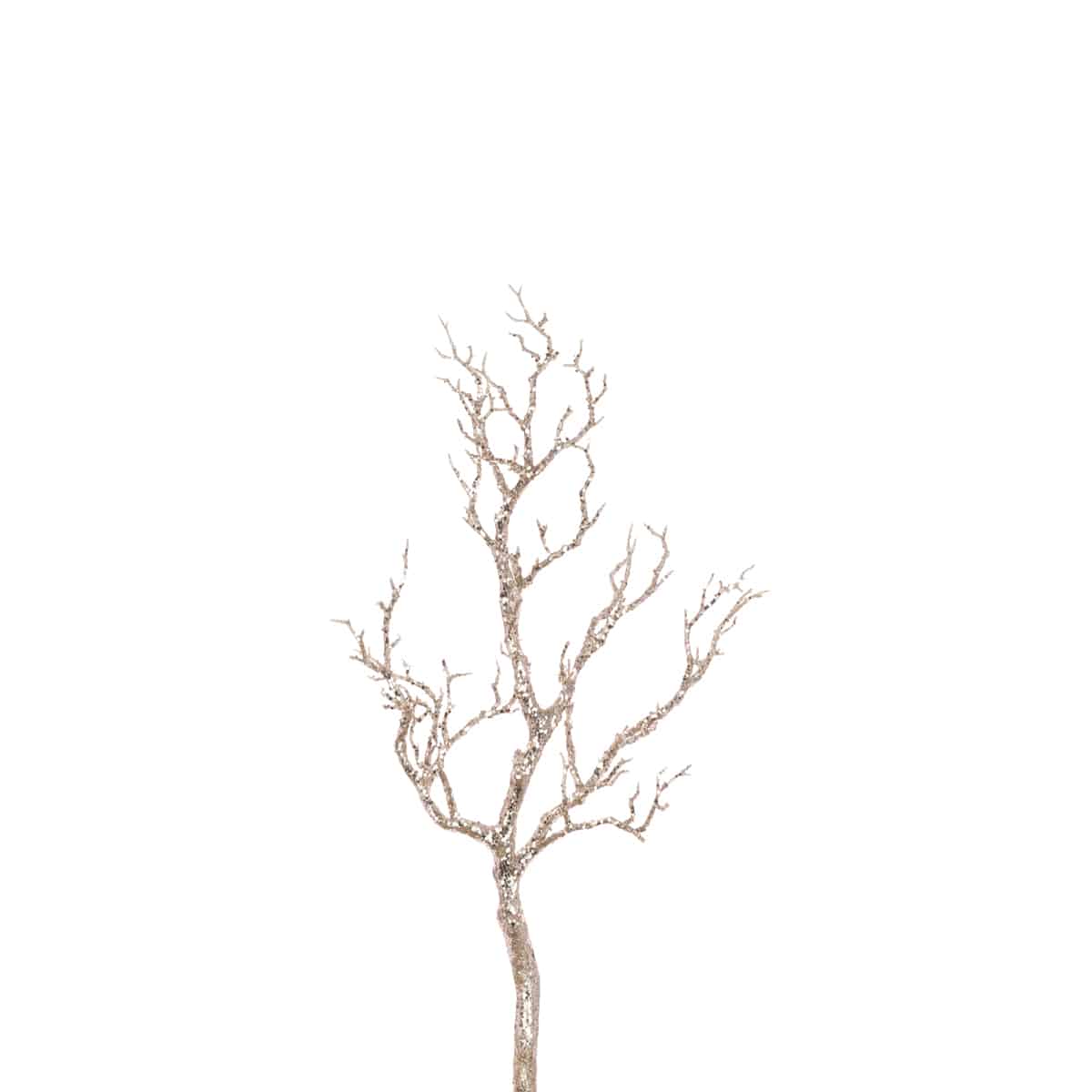 66cm Glitter Twig Branch
