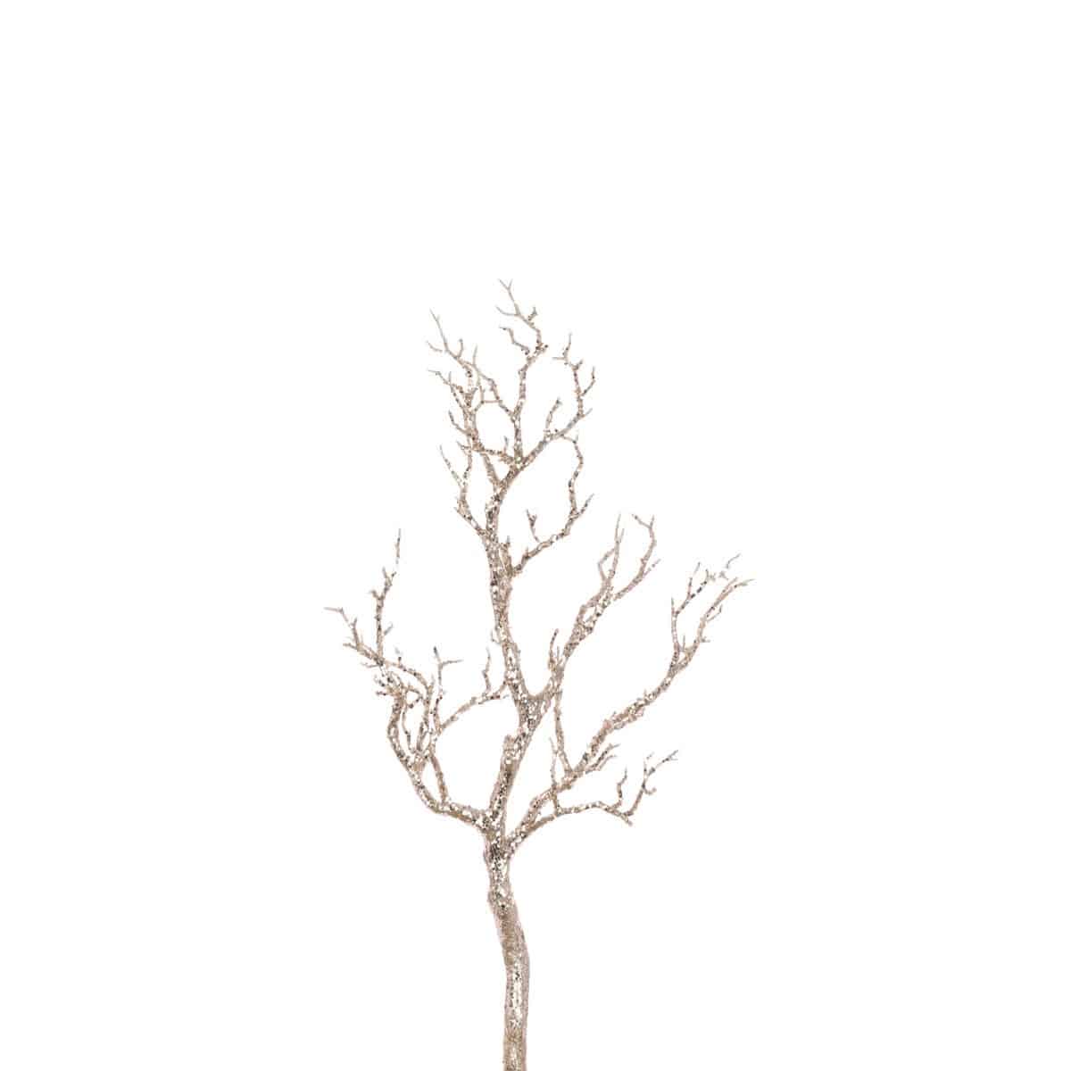 66cm Glitter Twig Branch