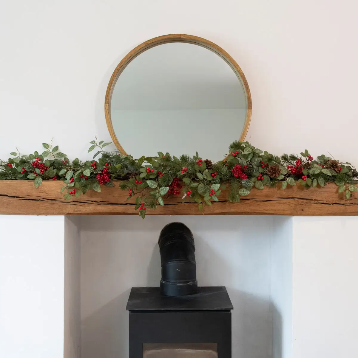 Oakham Garland - Garland and Wreaths for Sale in Ireland