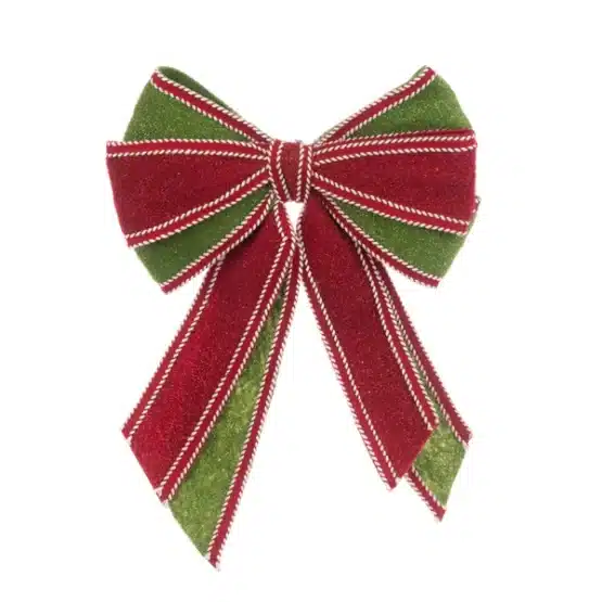 Buy Large glitter christmas bow from Christmasland for decorating your Christmas tree. Visit 2 Goatstown, Dublin 14, Ireland for more