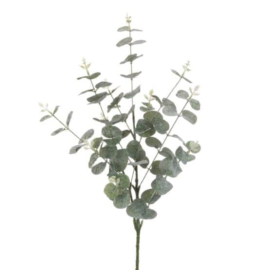 Shop for 84cm Frosted Eucalyptus Spray Christmas natural decoration from Christmasland.ie