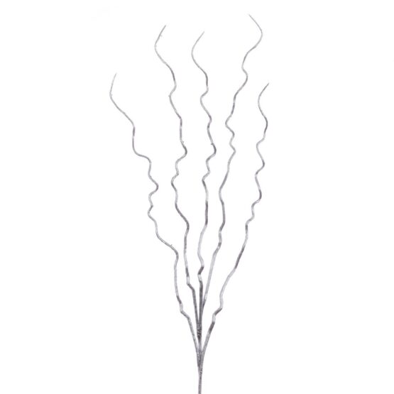 100cm Metallic Twig Spray