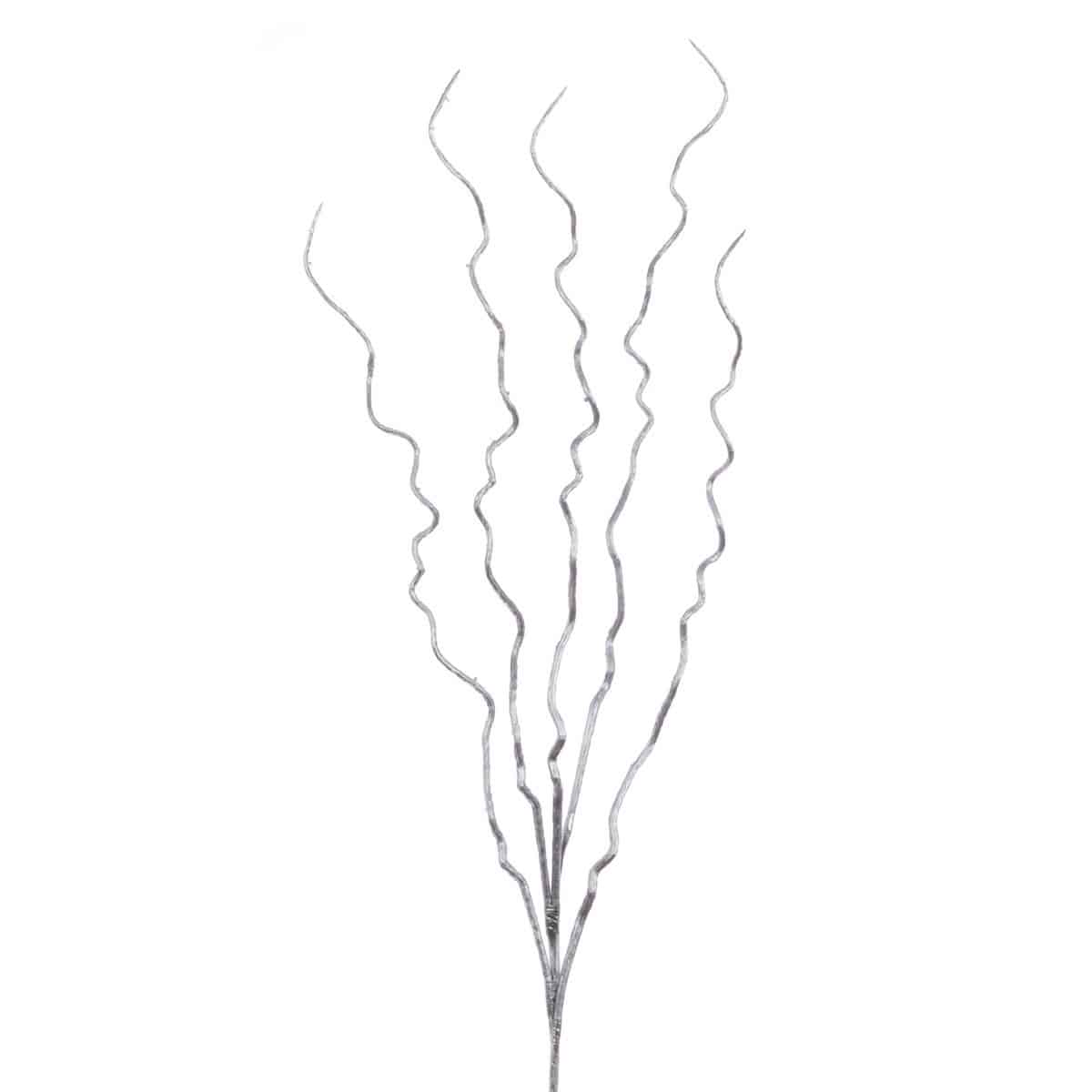100cm Metallic Twig Spray