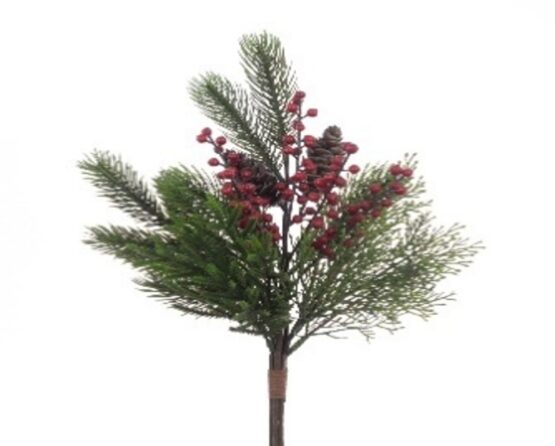 Shop Red GLinton Bouquet with red berries from Christmasland