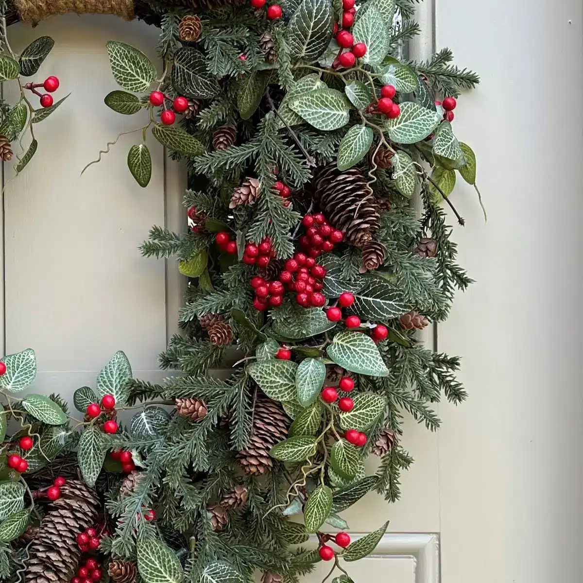 Oakham Jute Wreath - Christmas Wreaths and Wreaths for Sale in Ireland