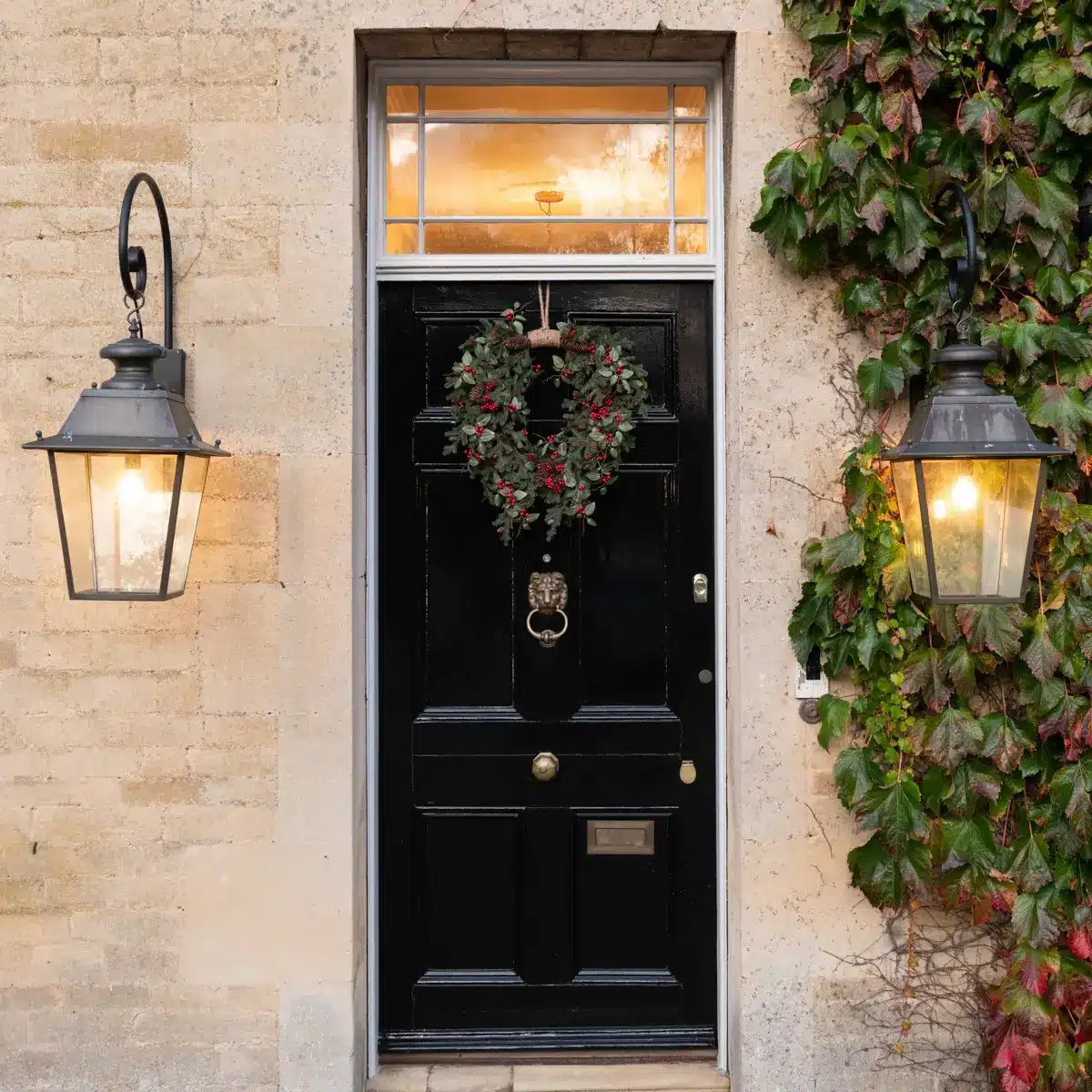 Oakham Jute Wreath - Christmas Wreaths and Wreaths for Sale in Ireland