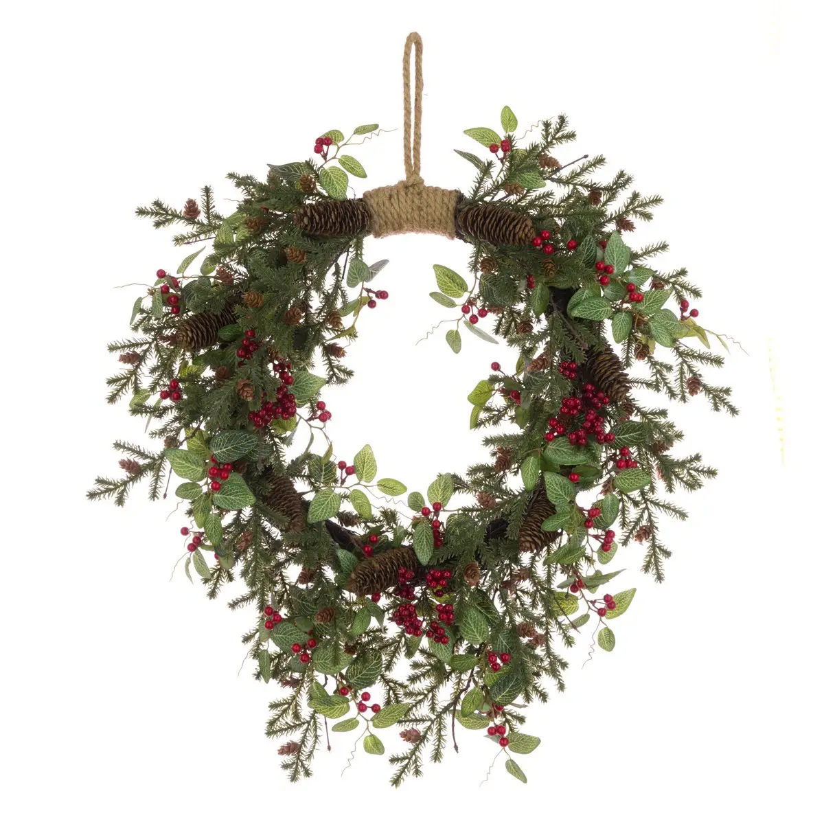 Oakham Jute Wreath - Christmas Wreaths and Wreaths for Sale in Ireland