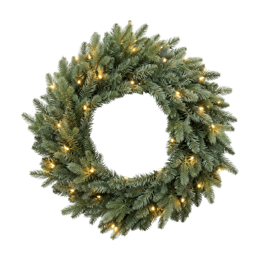 36 inch Pre-Lit Belmont Green Wreath for sale in Dublin