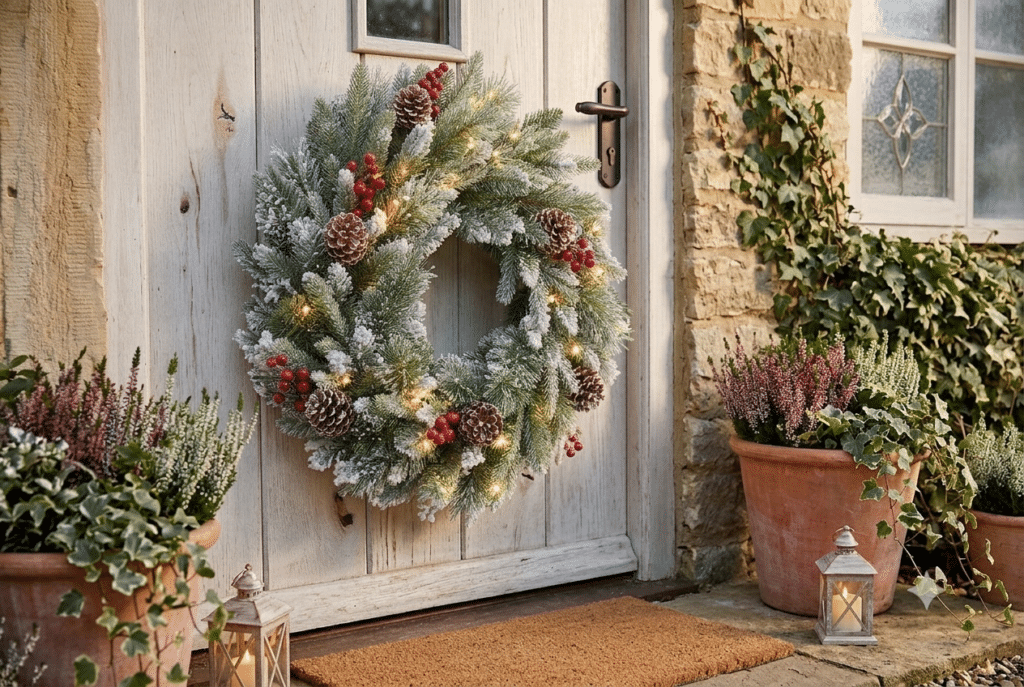 36 inch wreath size