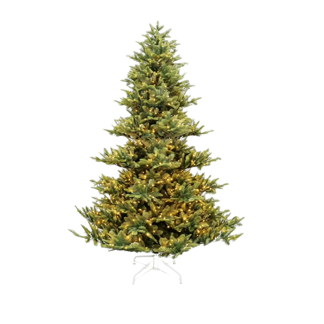7.5ft Pre-Lit Iowa Narrow Artificial Christmas Tree for sale in Ireland