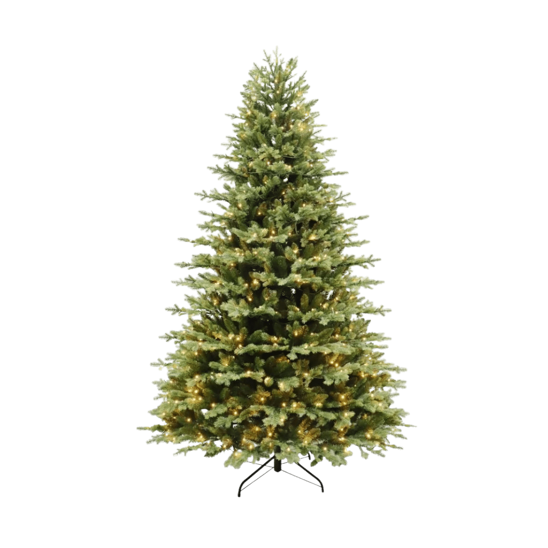 7.5ft Puleo Pre-Lit Grand Aurora Artificial Christmas Tree for sale in Dublin