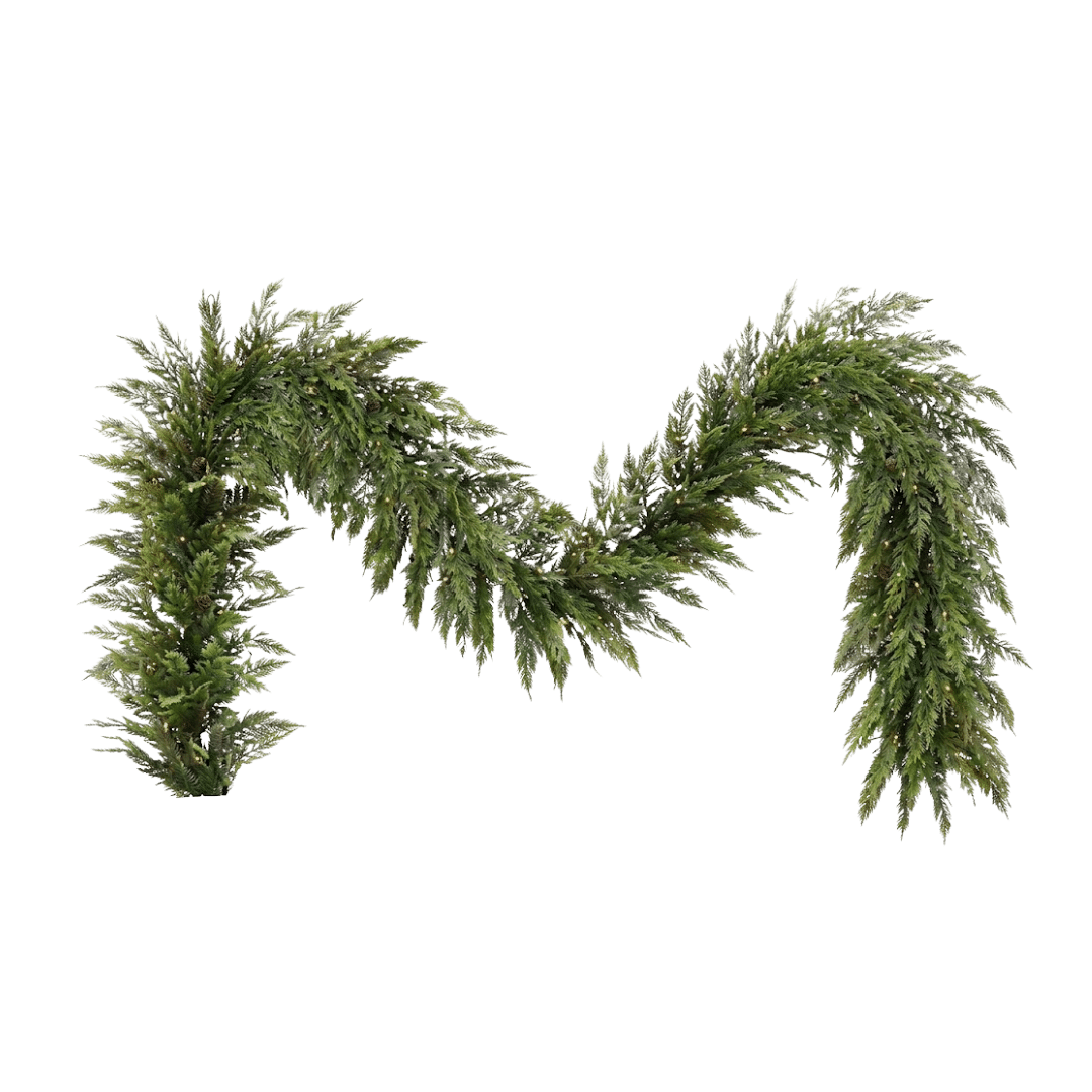 9ft Pre-Lit Arlington Garland for sale in Dublin