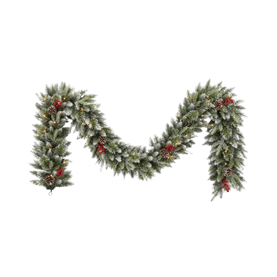 9ft Pre-Lit Cransworth Fir Garland for sale in Dublin