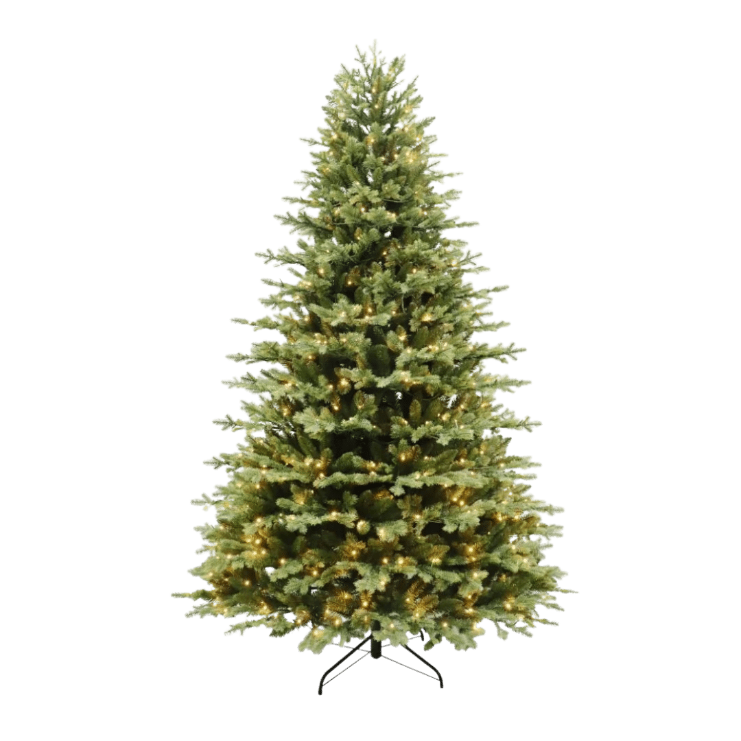 9ft Pre-Lit Grand Aurora Artificial Christmas Tree for sale in Dublin