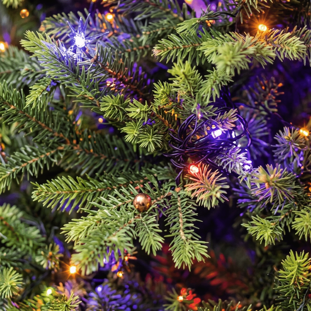 Belmont Green Tree Twinkling led lights