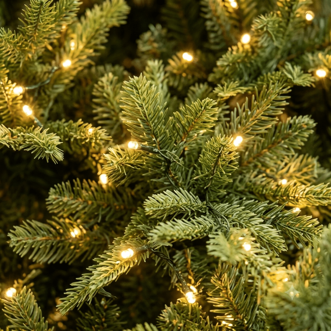 7.5ft Puleo Pre-Lit Iowa Narrow Artificial Christmas Tree - Image 2