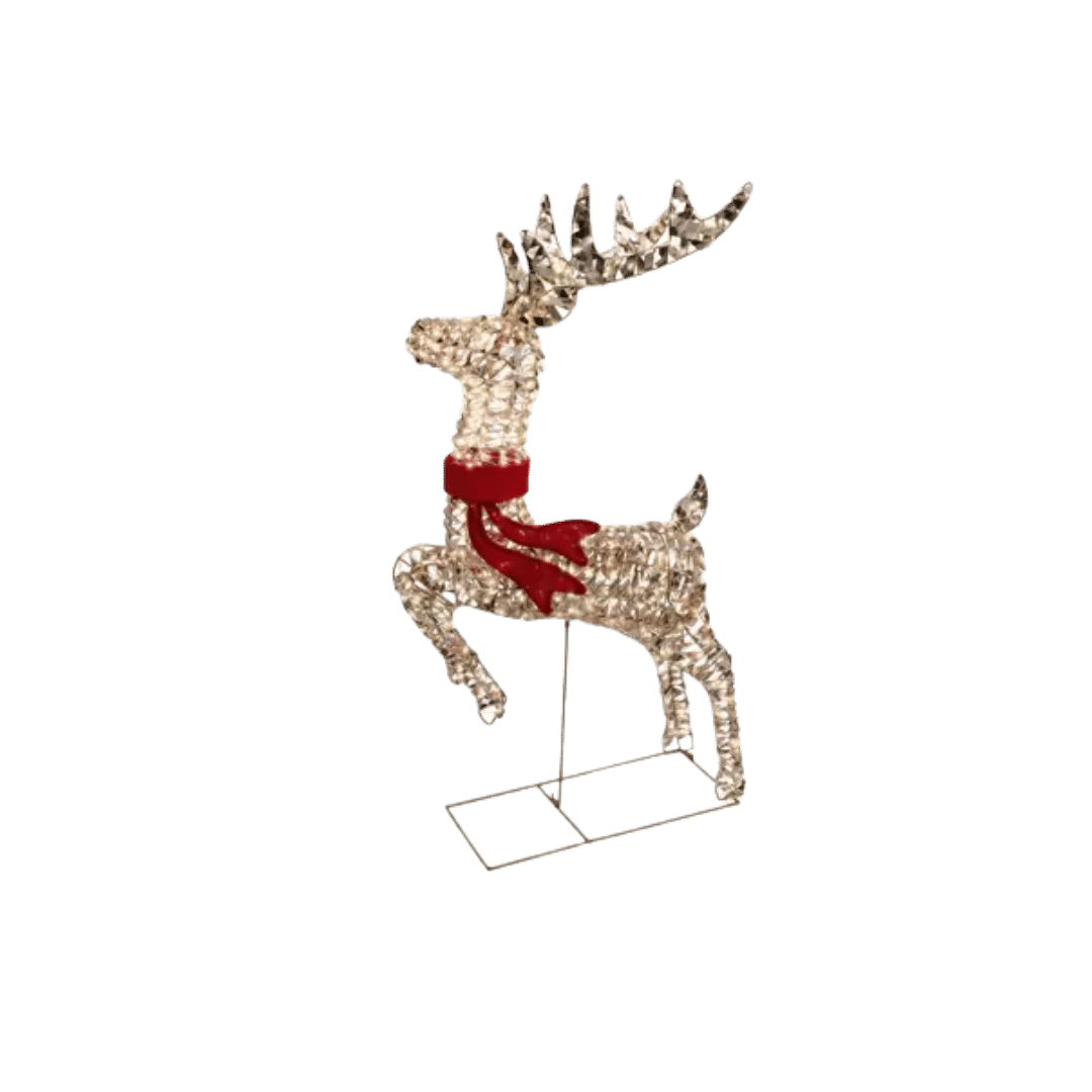 100cm Micro LED Reindeer With 720 Warm White LED Lights for sale in Dublin