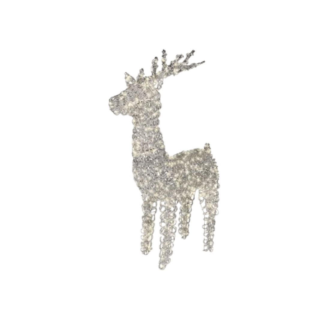 104cm Micro LED Reindeer With 800 Warm White Lights for sale in Dublin
