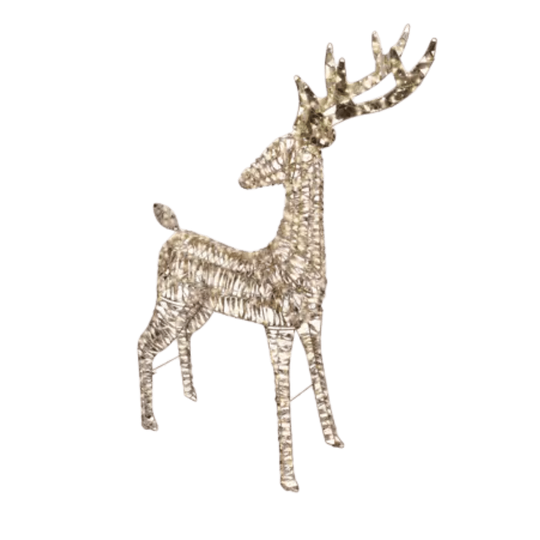 130cm Micro LED Reindeer With 800 Warm White Lights for sale in Dublin