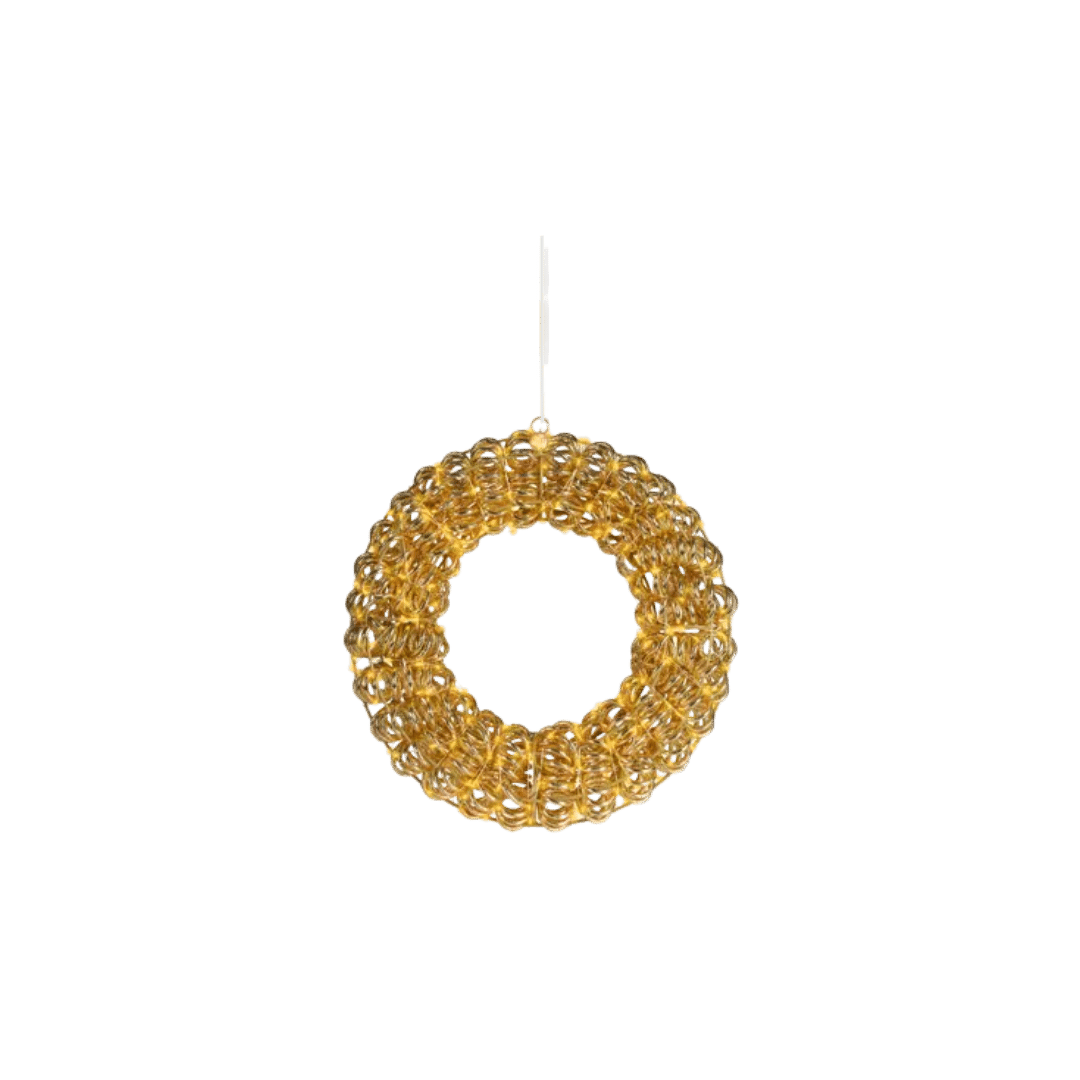 38cm-Micro-LED-wreath-for-sale-in-Dublin