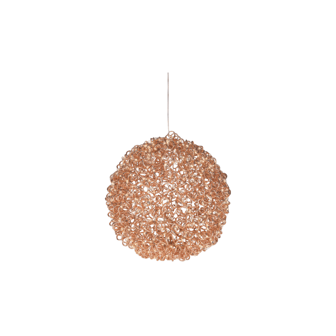 55cm Rose Gold Micro LED Ball for sale in Ireland