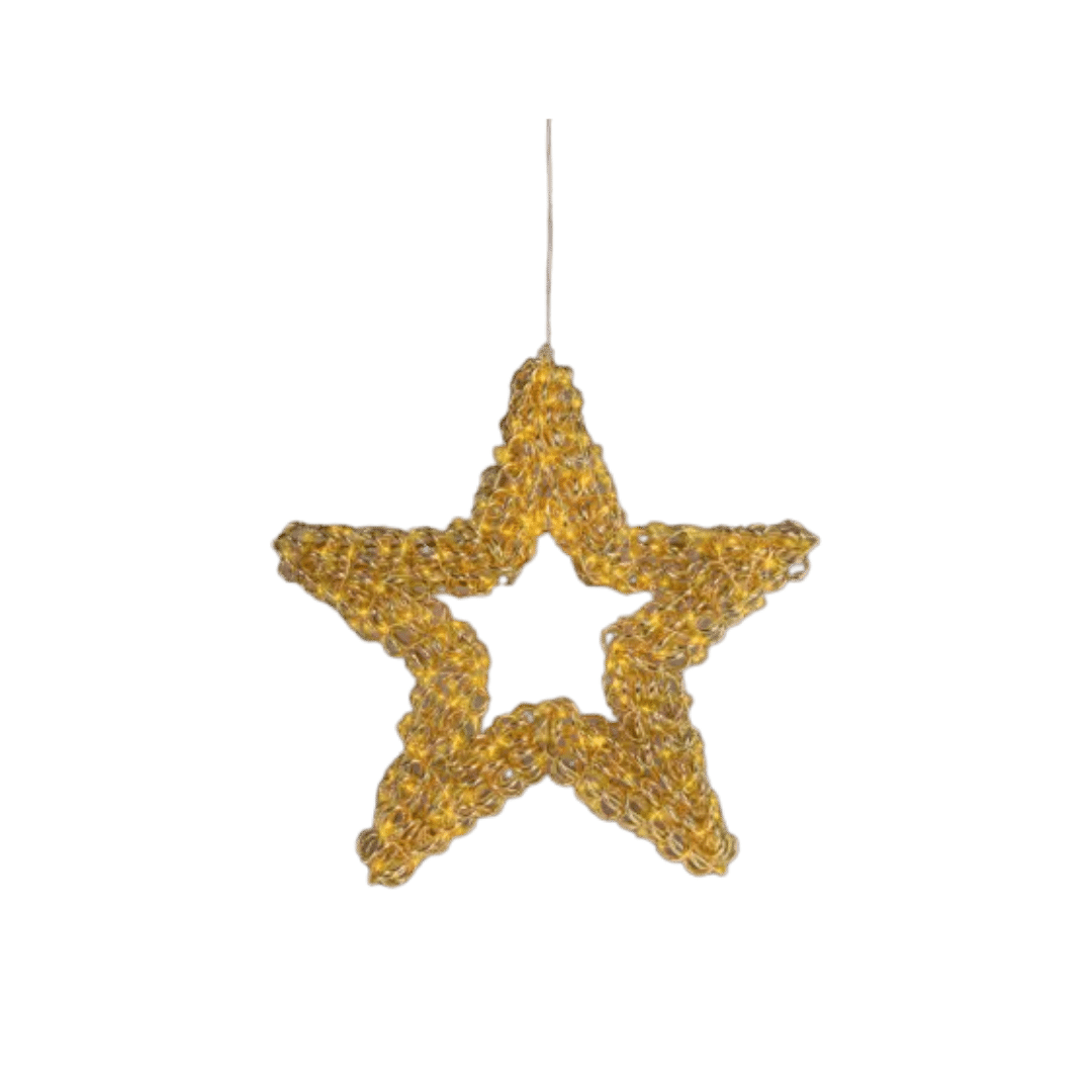 58cm Micro LED Star With 400 Classic Warm Lights for sale in Dublin