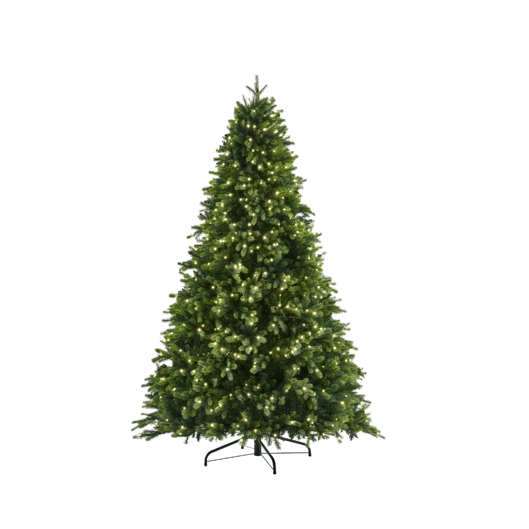 7.5ft Pre-lIt Alpach Fir Artificial Christmas Tree for sale in Dublin