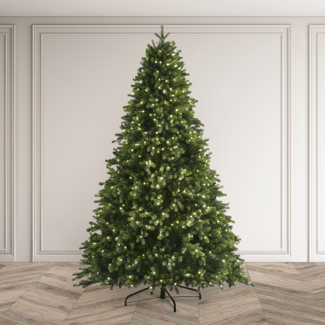 7.5ft Pre-Lit Alpach Fir Artificial Christmas Tree lifestyle image