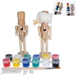 Paint Your Own Nutcracker Kit – Assorted Designs