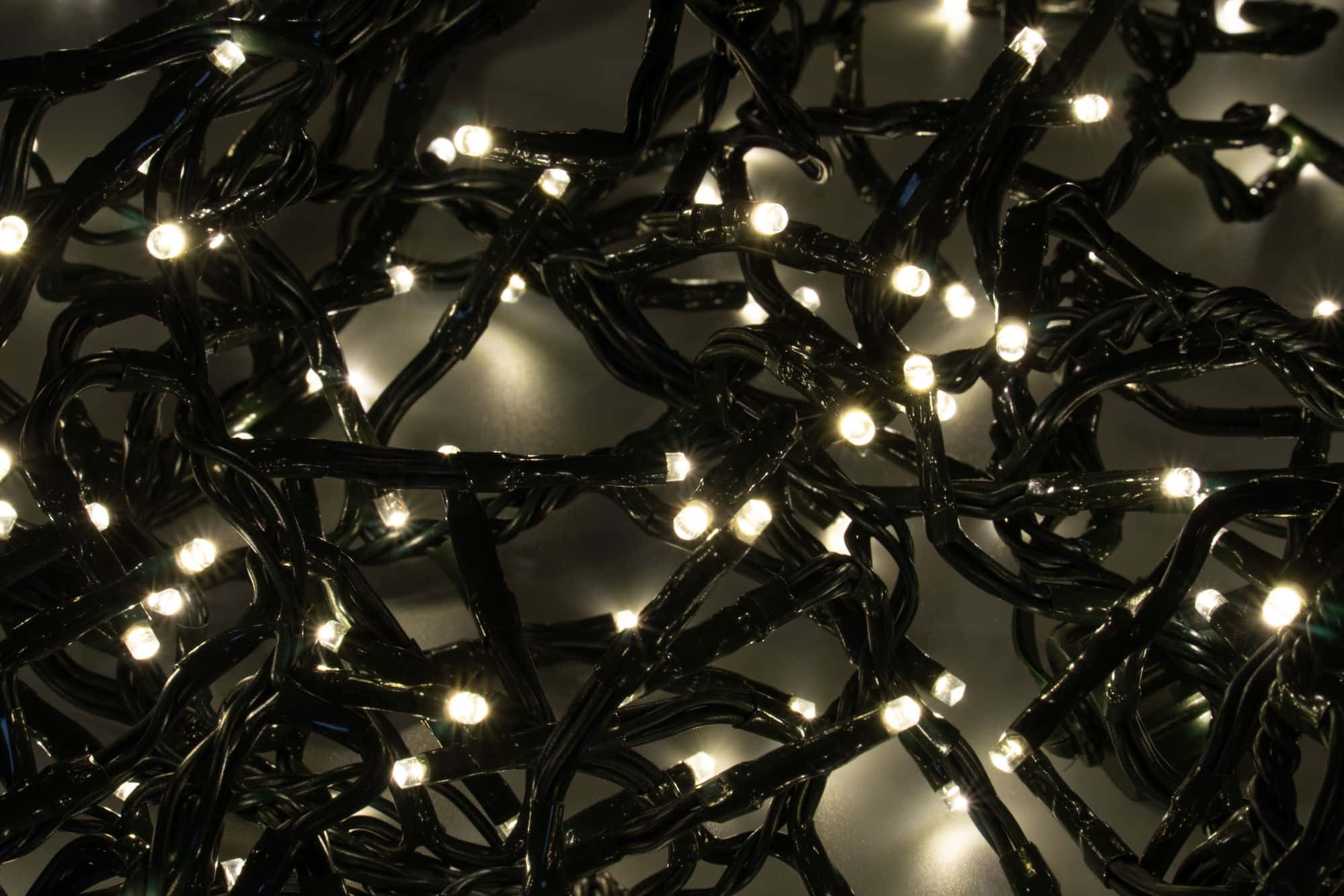 250 Warm White Connectable Micro LED Cluster Lights – 2.5m - Image 3